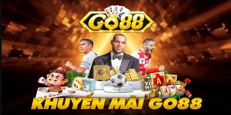 Điểm qua các chương trình khuyến mãi GO88 Tài Xỉu